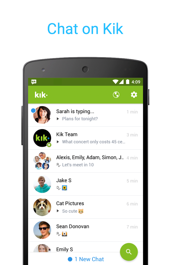 Kik Messenger For Mac Free Download